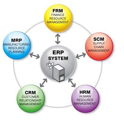 Sistemas De Informaci N Empresarial Qu Son Los Erp Crm Y Scm