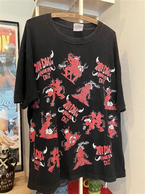 90s Devil 48手 Tシャツ エロ デビル 四十八手 ヴィンテージ By メルカリ