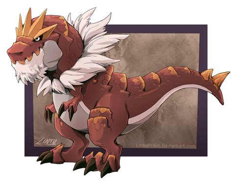 Tyrantrum Pokemon Png Hd Png Mart