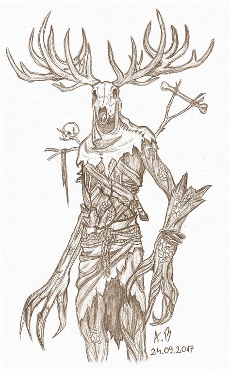 Leszy / Leshen by RossmaniteAnzu on DeviantArt