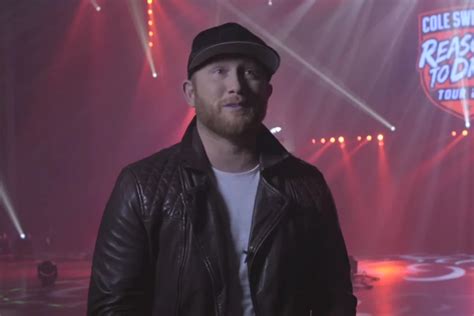 Cole Swindell Shares the Story Behind 'Break Up in the End'