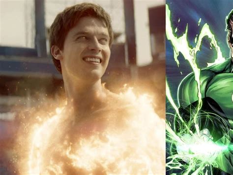 Patrick Schwarzenegger Suits Up As James Gunns Dcu Green Lantern In