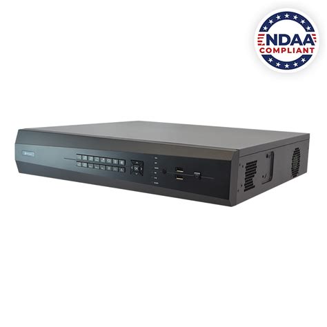 NDAA Compliant 32 Channel NDAA Compliant NVR