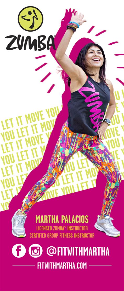 Zumba Instructor Promotional Banner | Brando Creative