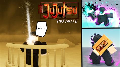 Guilty Judgment Showcase Pvp Jujutsu Infinite Youtube