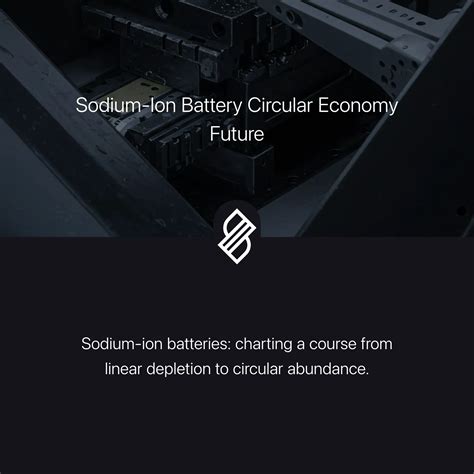 Sodium-Ion Battery Circular Economy Future → Scenario