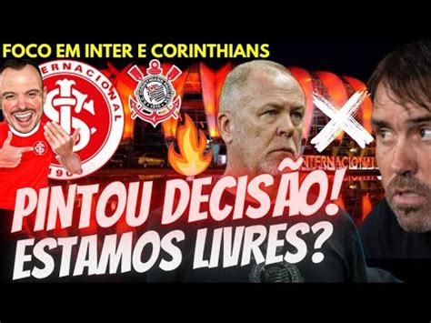 Pintou Uma Final Para O Inter Rebaixar O Corinthians Pode