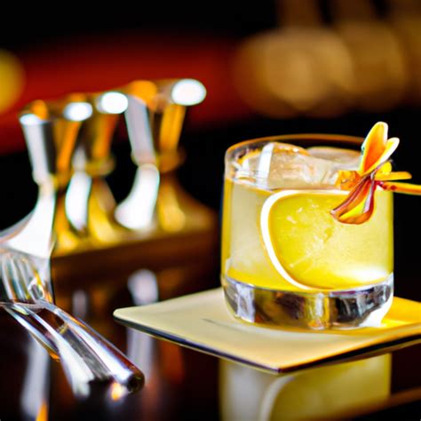 Spiced Whisky Smash, Spicy and sweet whisky cocktail