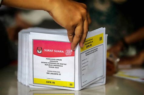 5 Jenis Surat Suara Pemilu 2024 Berdasarkan Warnanya Pemilih Wajib Paham