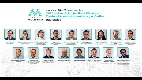 Xvi Cumbre De Movilidad Eléctrica En Latinoamérica Y Caribe Día 2 Youtube