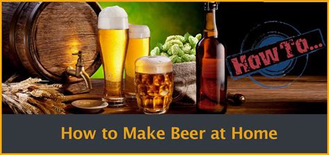 How To Make Beer At Home Sydney Exchange Magazine