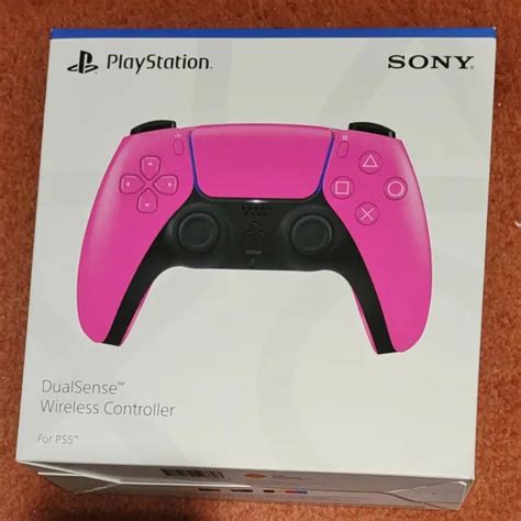 Dualsense Wireless Controller Nova Pink Playstation 5 Ps5 Eur 6867 Picclick De