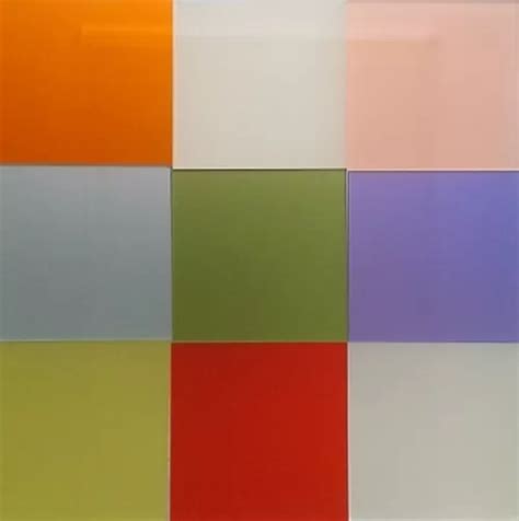 ACRYLIC FROST SHEET Of Perspex A4 Size Panels 3mm Thick Clear Opal Red