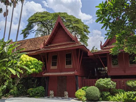 Tha Lande Histoire La Maison De Jim Thompson Bien Plus Qu Un Mus E