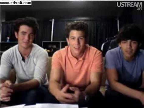 Jonas Brothers Live Chat August Part Of Youtube