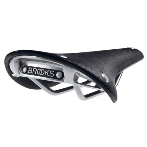 Brooks Cambium C15 Saddle Black Alloy Base