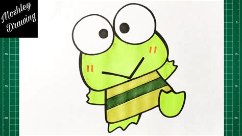 How To Draw Keroppi Sanrio Youtube