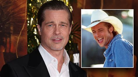 Brad Pitt Recalls First Love Scene Breakout Role And The Actor Who Left Him Starstruck Fox News