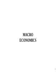 AP Macro 7 1 Intro To Macro And GDP 2016 1 MACRO ECONOMICS 1 Sing