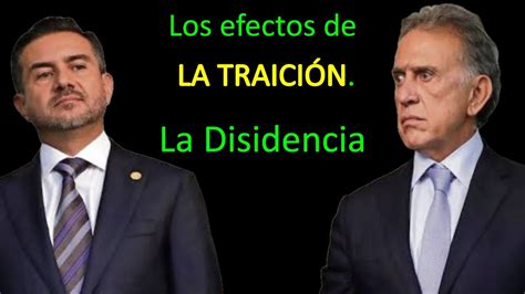 Los efectos de la TRAICIÔN La Disidencia YouTube