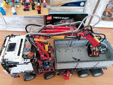 Lego Technik Technic Mercedes Benz Arocs Mit Bauanleitung Ebay