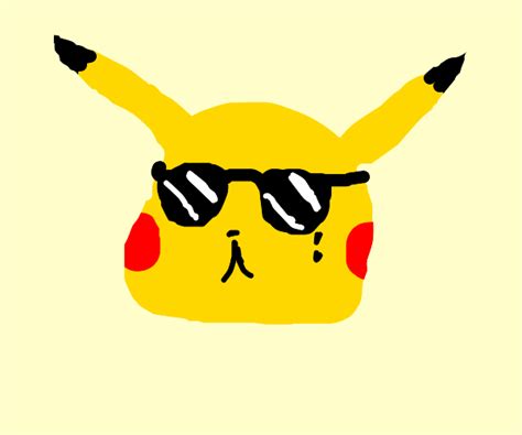 Pikachu smoking weed - Drawception