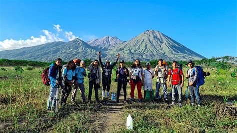 Info Pendakian Gunung Sangeang Bima Dan Rutenya Kata Omed