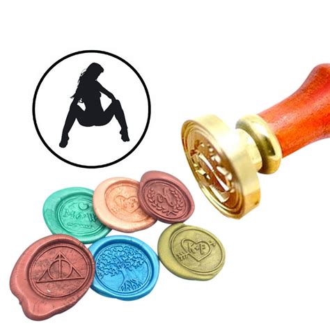 Sexy Girl Wax Seal Stamp Sexy Woman Sealing Wax Stamp Kit Sexy Etsy