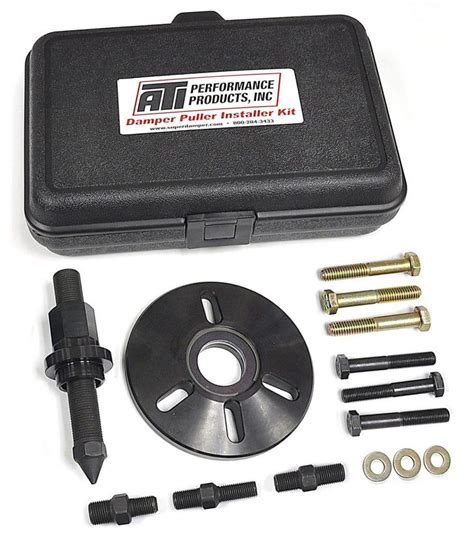 Remove And Install Harmonic Dampers Easily With The Right Tools Chevy