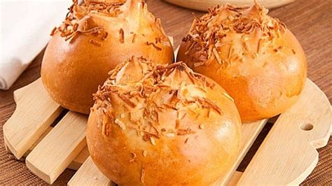 Pan De Coco Ideal Para Merendar Receta Venezolana