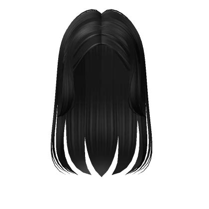 Tucked Pretty Girl Hair Black Roblox Item Rolimon S