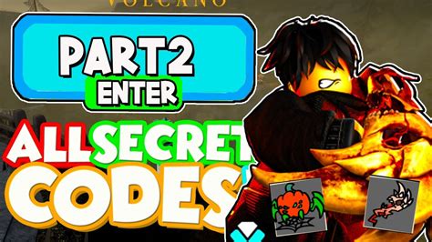 ALL NEW SECRET PART2 UPDATE CODES In ZO ぞ SAMURAI CODES ROBLOX Zo