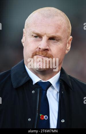 Sean Dyche Gerente De Everton Crystal Palace V Everton Premier