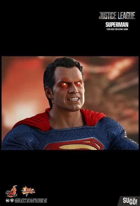 Hk Batch Hot Toys Justice League Movie Superman Scale Action Figure Mms Sugo Toys