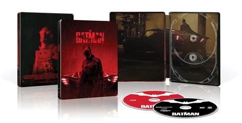 Best Buy The Batman SteelBook Includes Digital Copy 4K Ultra HD