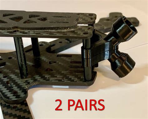 Pair Universal Dji Digital Fpv Antenna Mount D Printed