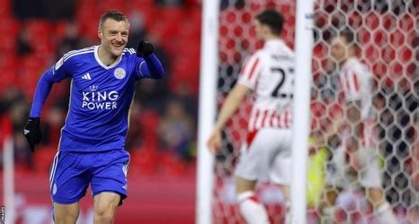 Jamie Vardy: Leicester City striker says age just a number as he ...