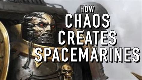 40 Facts and Lore on the Demonculaba Warhammer 40K Chaos Spacemarines ...