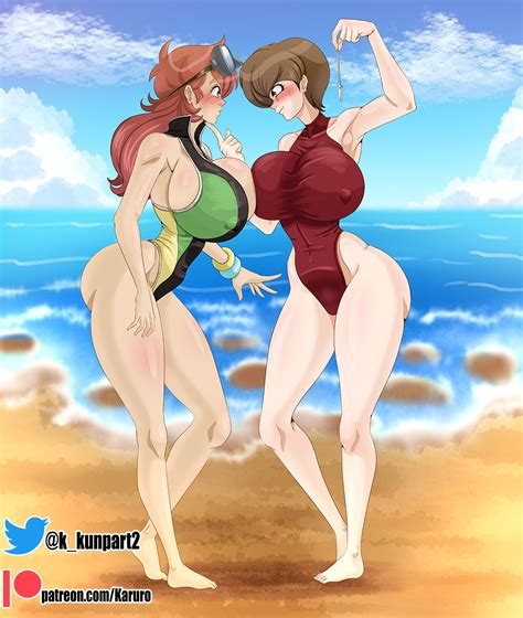 Nabiki And Eiko By Karuro Kun Hentai Foundry