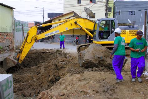 Obras De Macrodrenagem Avan Am Em Iguaba Grande Portal Oficial Da