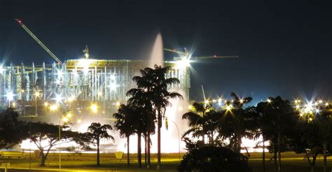 Brasilia At Night 2 Elson Freire Flickr