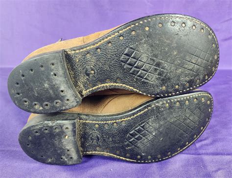 Ww2 M 1943 Double Buckle Boots Magi Militaria Us Military
