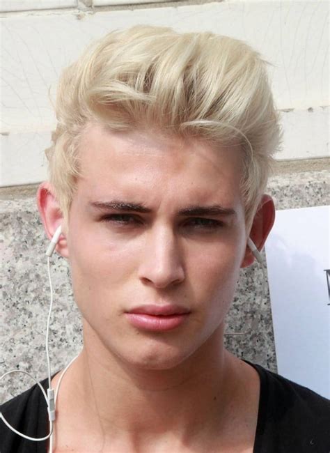 50 Bleached Mens Hairstyles That Will Ensure Your Summer Lasts Forever