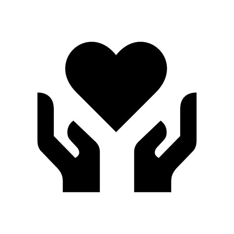 Charity Icon Vector Symbol Design Illustration 26324163 Vector Art at ...