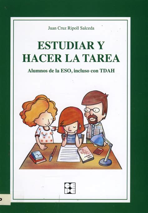 Novedades Biblioteca CREENA Estudiar Y Hacer La Tarea