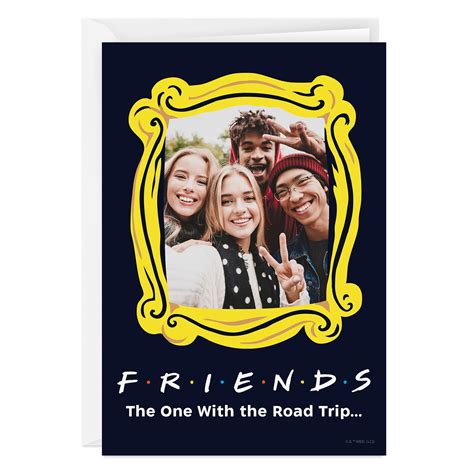 Personalized Friends The One With… Friendship Photo Card - Greeting ...