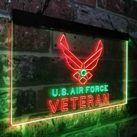 Us Air Force Veteran Neon Sign For Sale Pro Led Sign