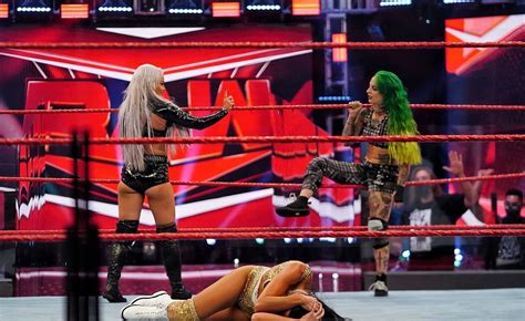 WWE Raw 8 3 20 Report Part 2 Liv Morgan Ruby Riott Together At Last