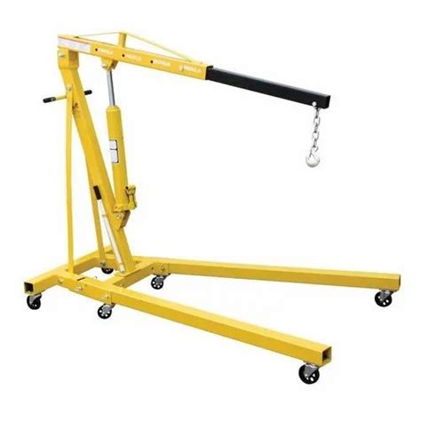 Liftcraft Enterprises Hydraulic Floor Crane Max Height 20 Feet