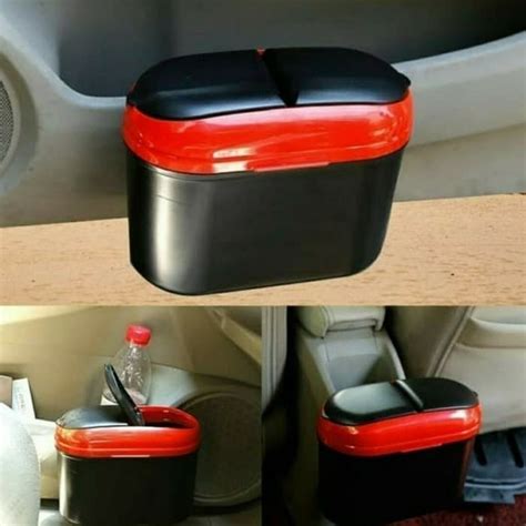 Jual Tempat Sampah Mobil Tong Sampah Mobil Model Jepit Compact Design